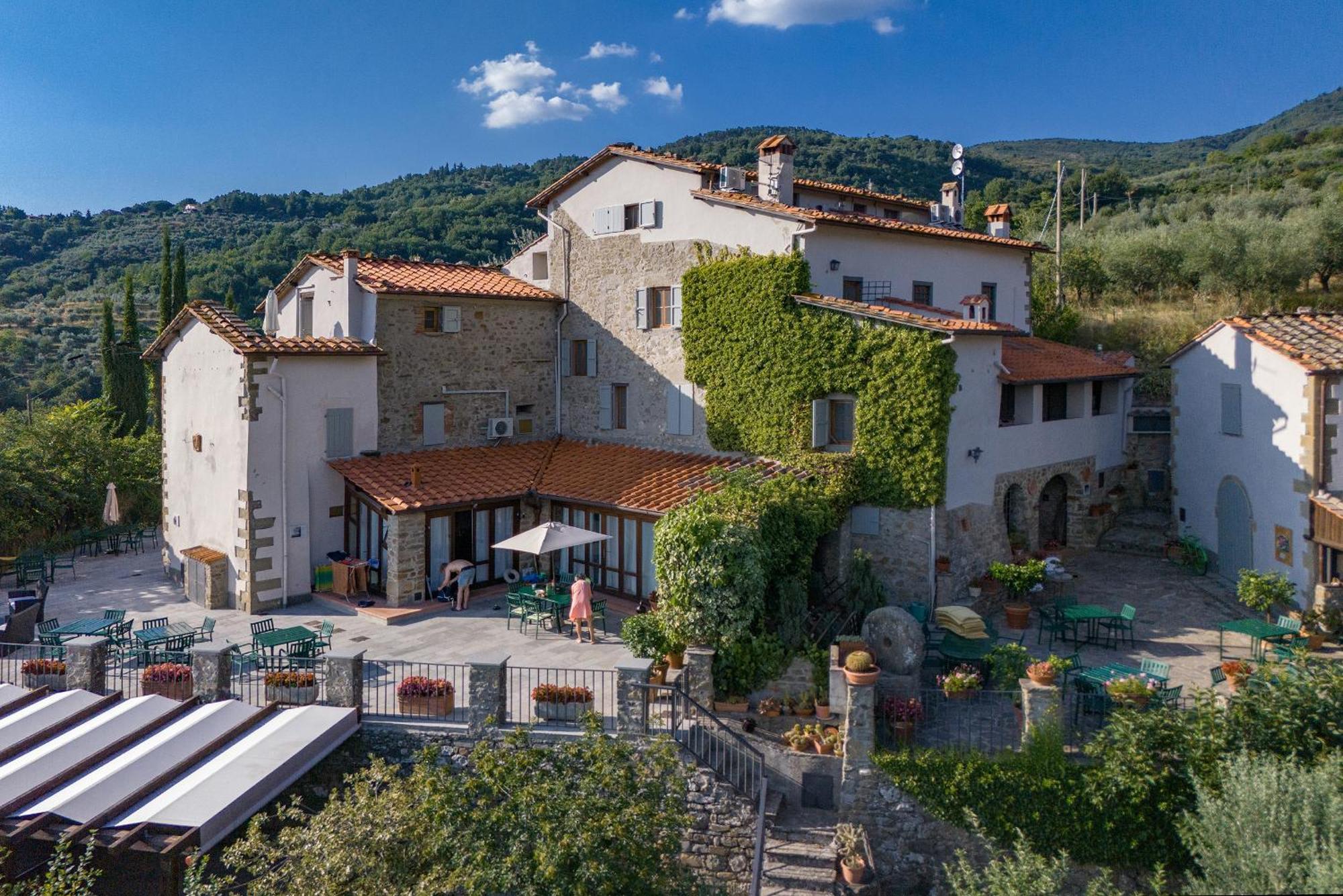 Agriturismo Borgo Mocale Castelfranco di Sopra 外观 照片