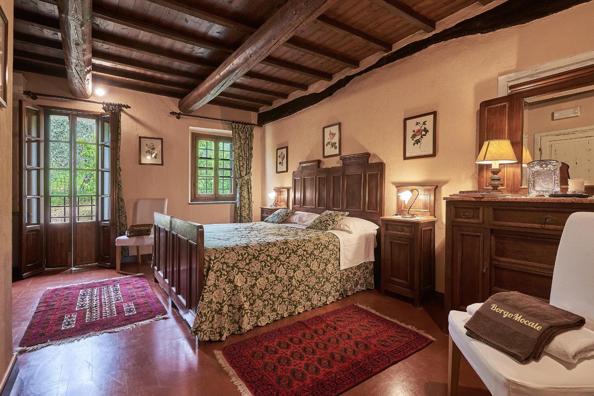 Agriturismo Borgo Mocale Castelfranco di Sopra 外观 照片