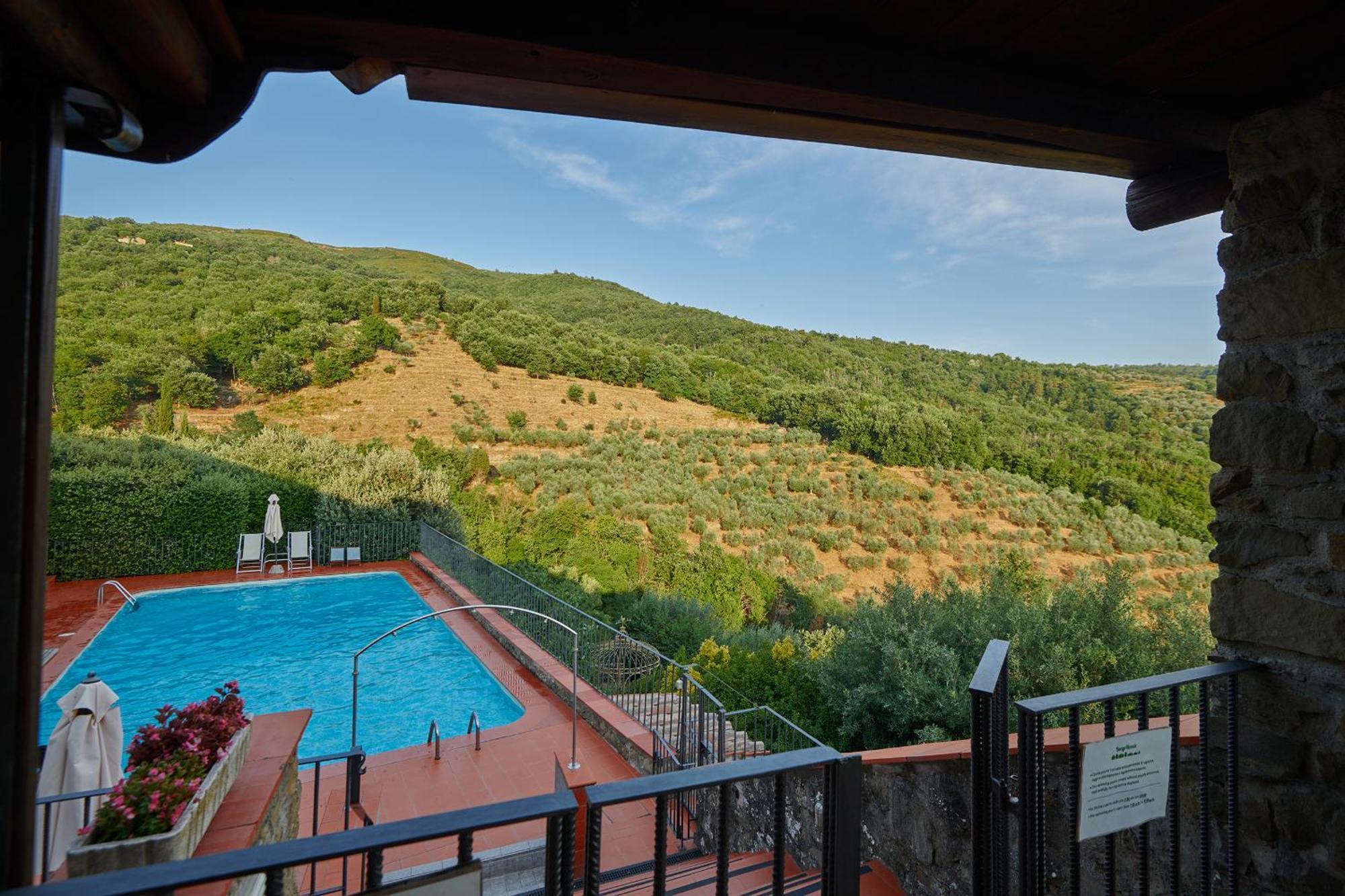 Agriturismo Borgo Mocale Castelfranco di Sopra 外观 照片