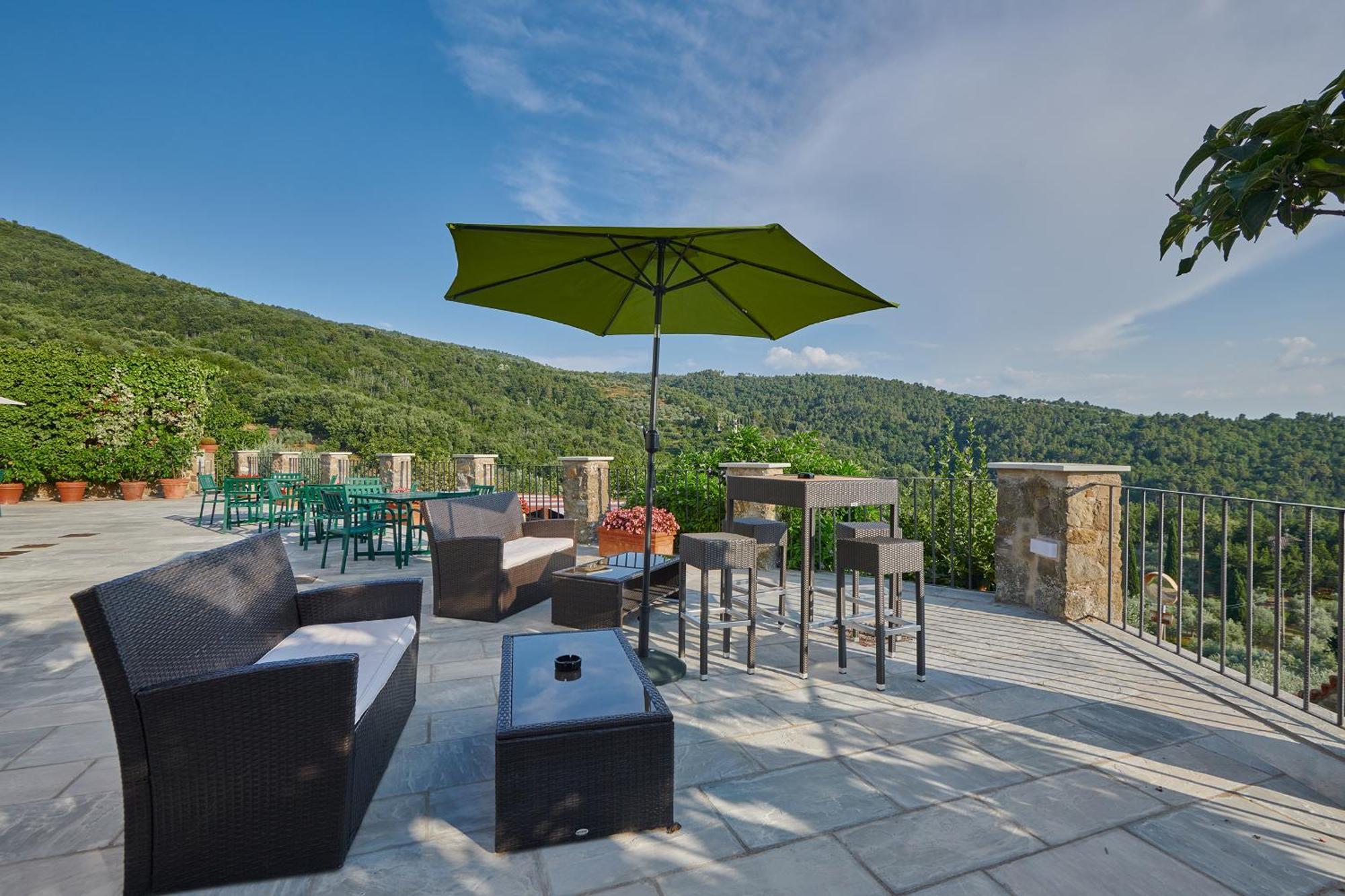 Agriturismo Borgo Mocale Castelfranco di Sopra 外观 照片