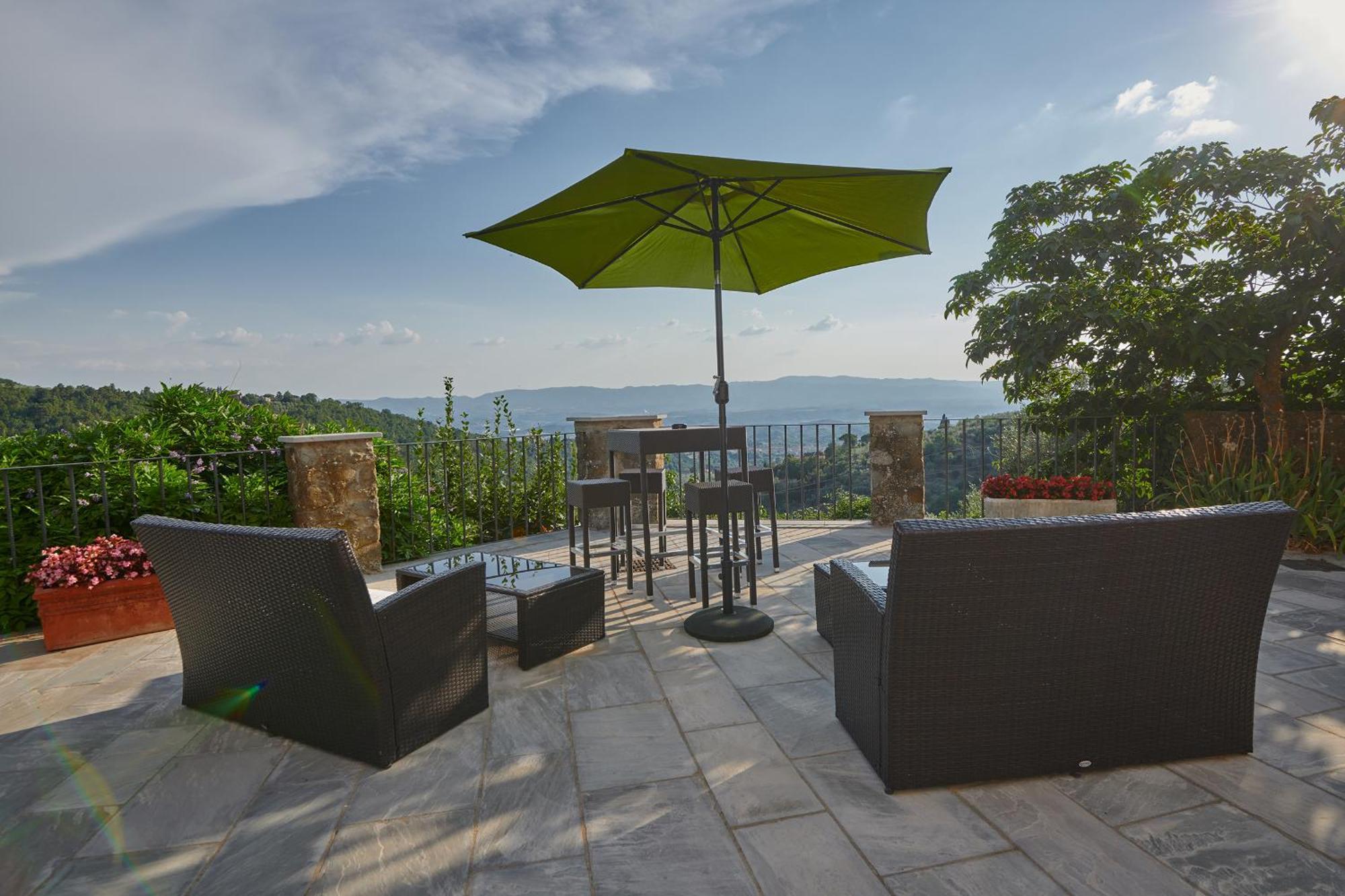 Agriturismo Borgo Mocale Castelfranco di Sopra 外观 照片