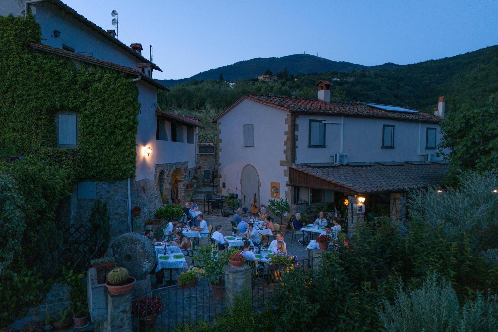 Agriturismo Borgo Mocale Castelfranco di Sopra 外观 照片