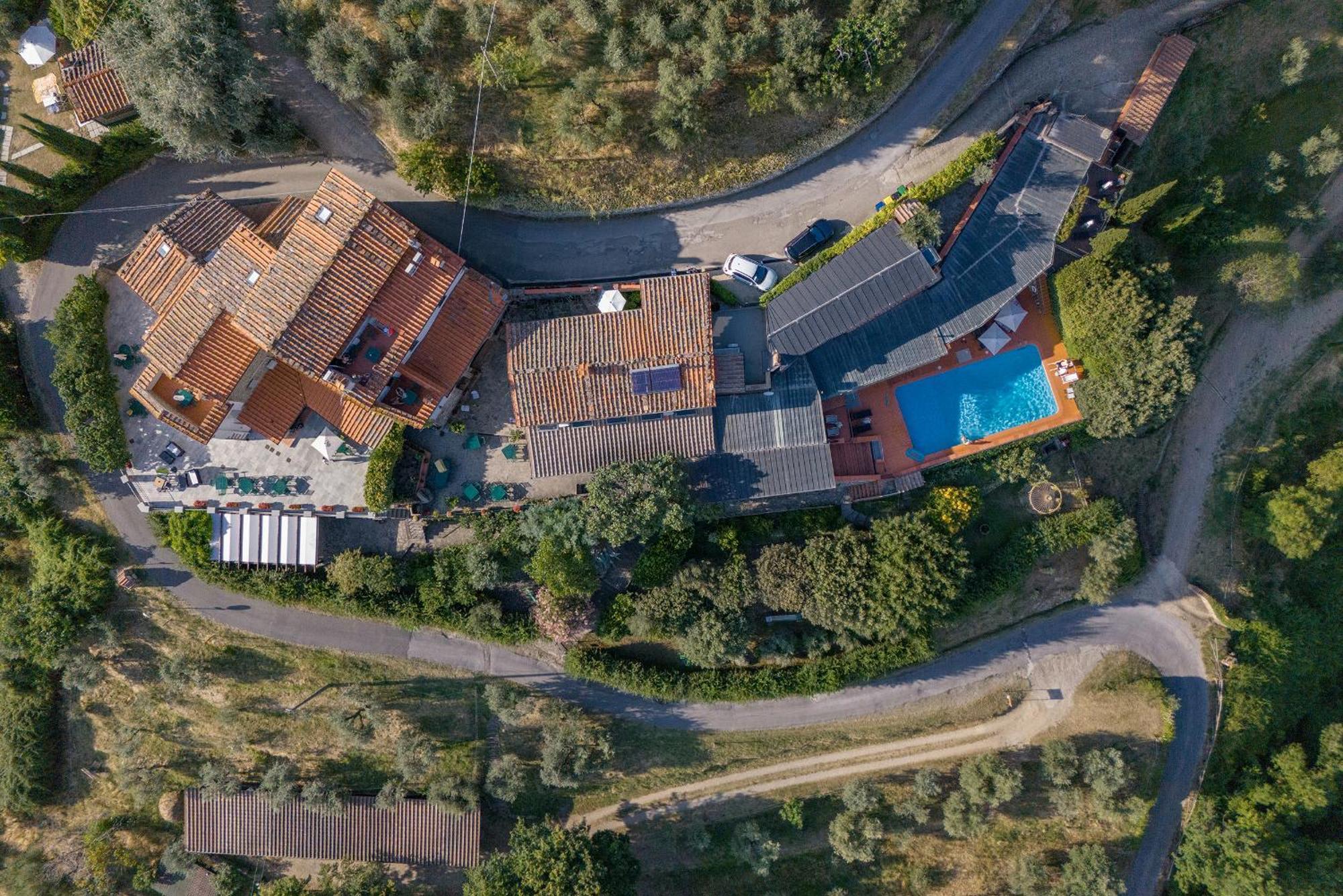 Agriturismo Borgo Mocale Castelfranco di Sopra 外观 照片
