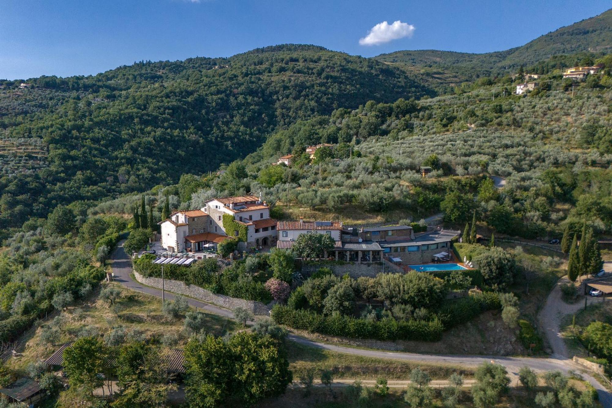 Agriturismo Borgo Mocale Castelfranco di Sopra 外观 照片