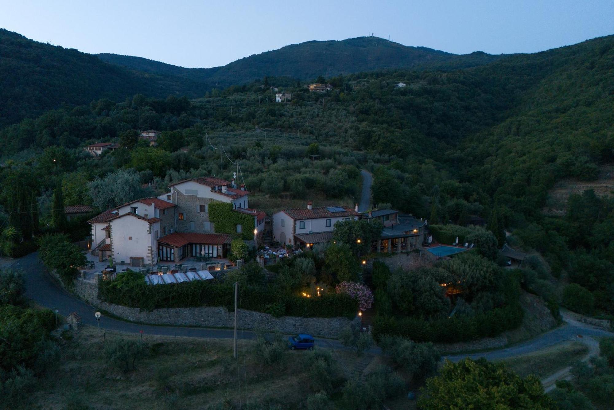 Agriturismo Borgo Mocale Castelfranco di Sopra 外观 照片