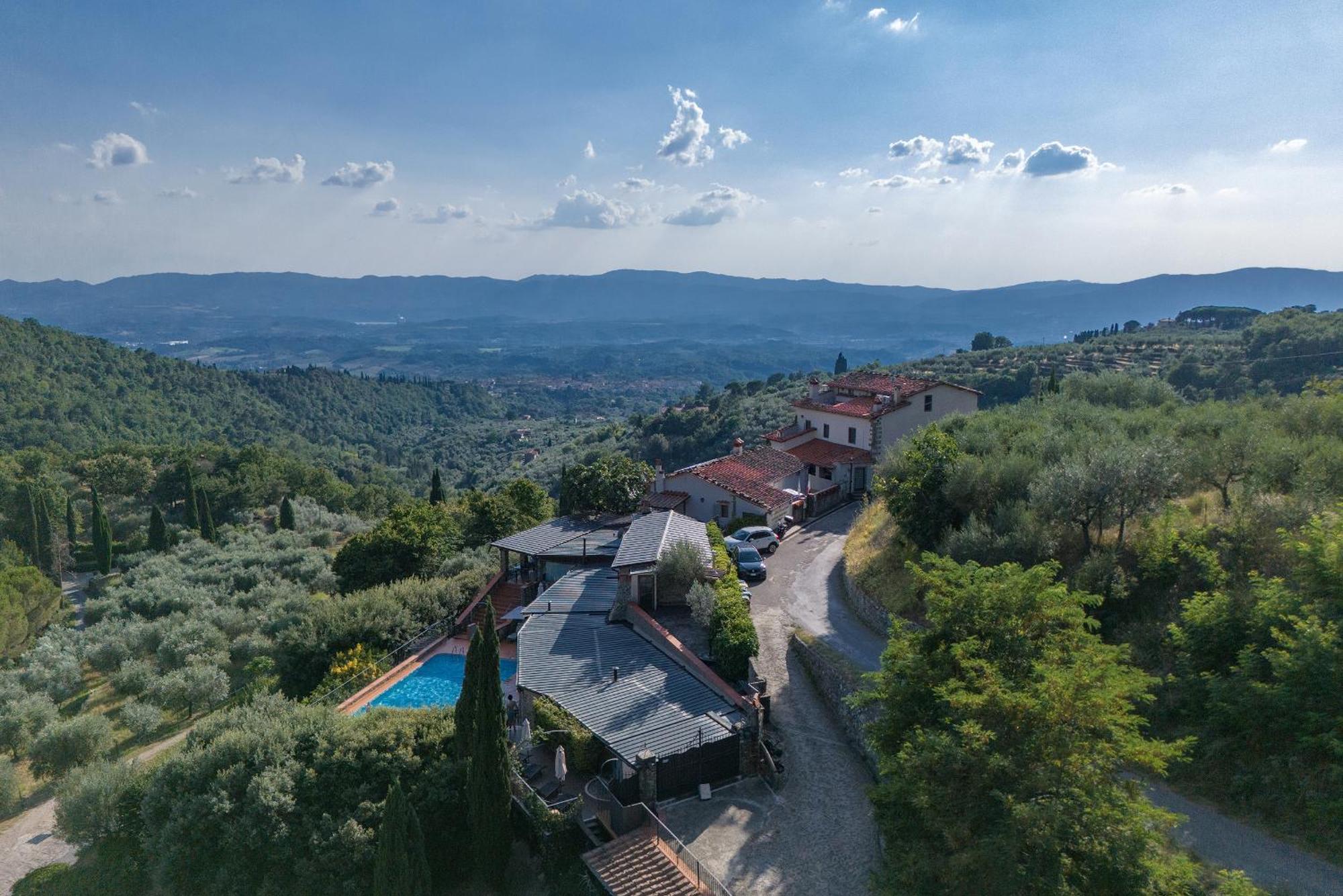 Agriturismo Borgo Mocale Castelfranco di Sopra 外观 照片
