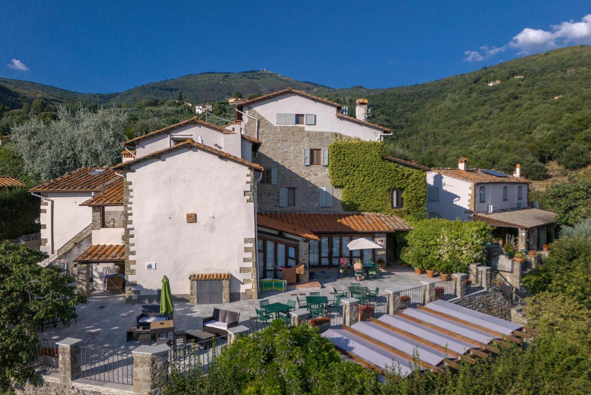 Agriturismo Borgo Mocale Castelfranco di Sopra 外观 照片