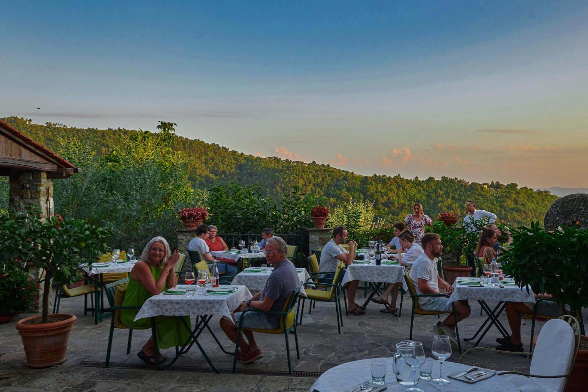 Agriturismo Borgo Mocale Castelfranco di Sopra 外观 照片