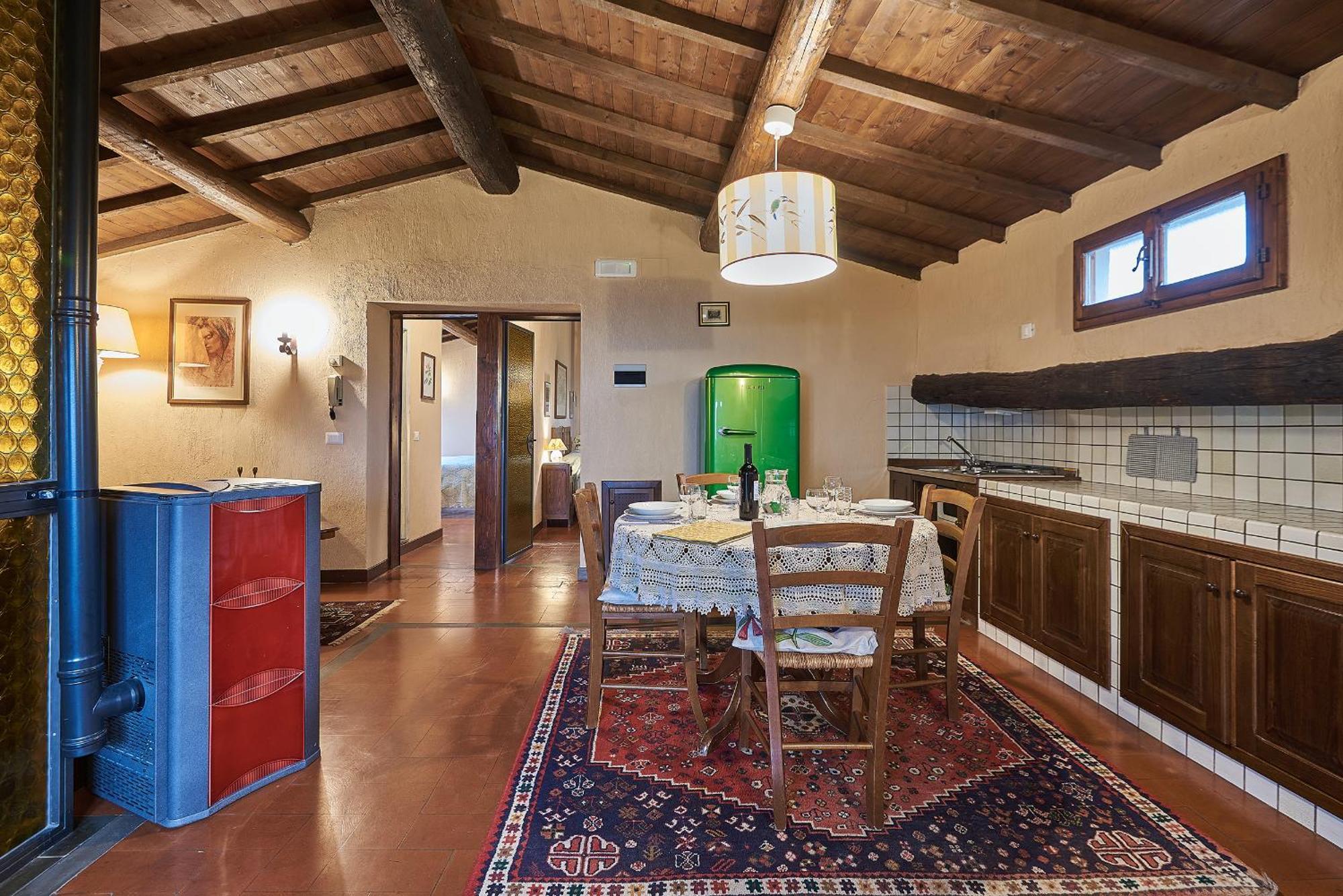 Agriturismo Borgo Mocale Castelfranco di Sopra 外观 照片