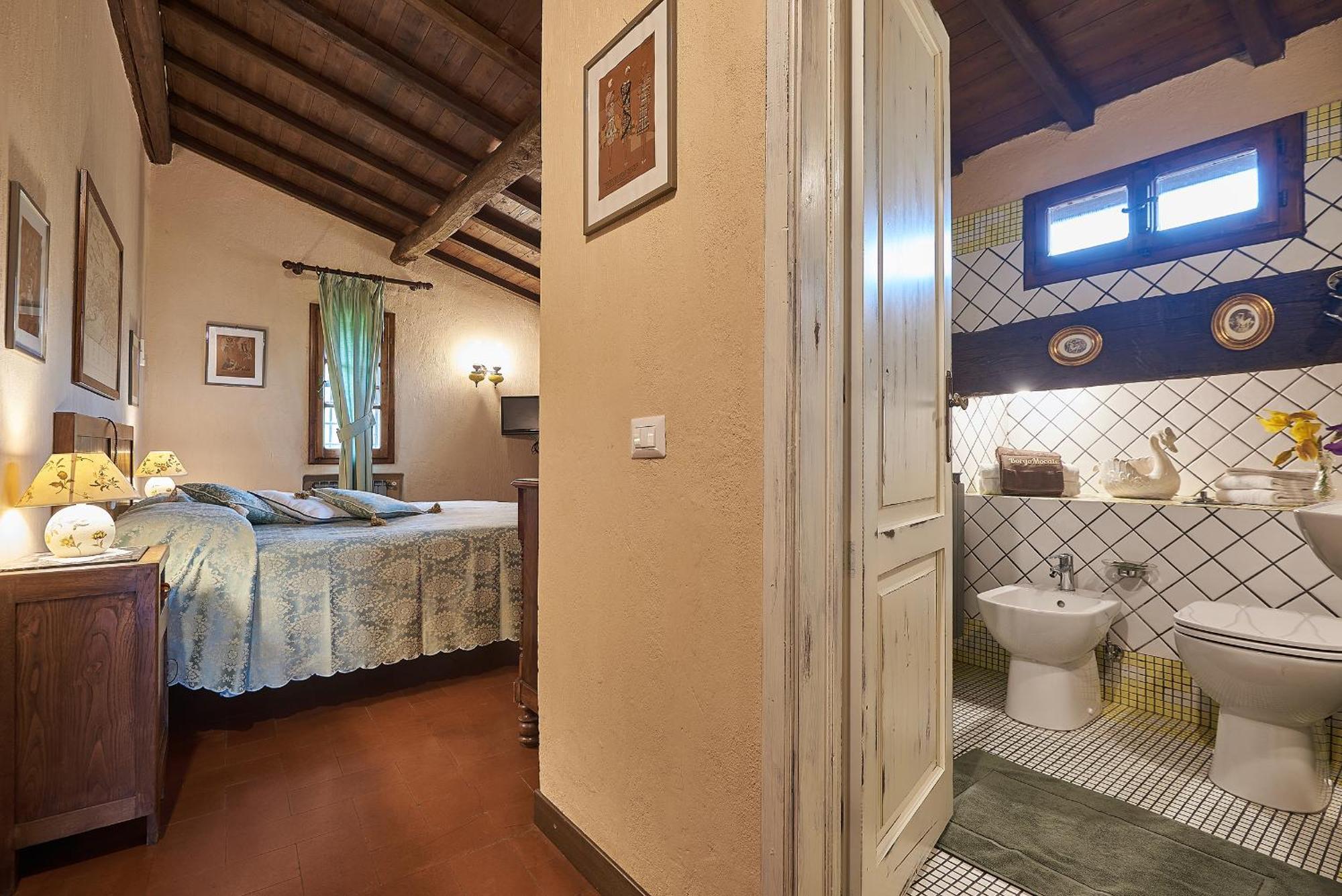 Agriturismo Borgo Mocale Castelfranco di Sopra 外观 照片