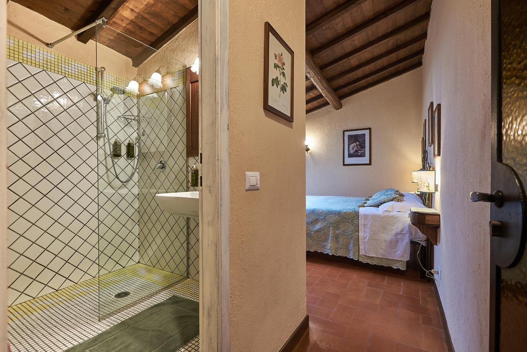 Agriturismo Borgo Mocale Castelfranco di Sopra 外观 照片