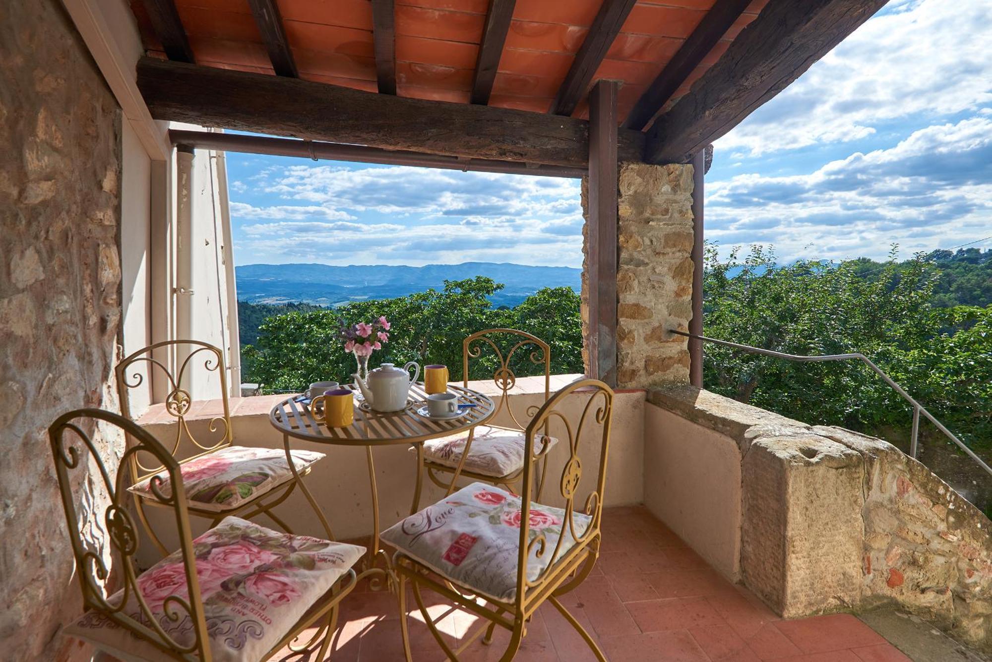 Agriturismo Borgo Mocale Castelfranco di Sopra 外观 照片
