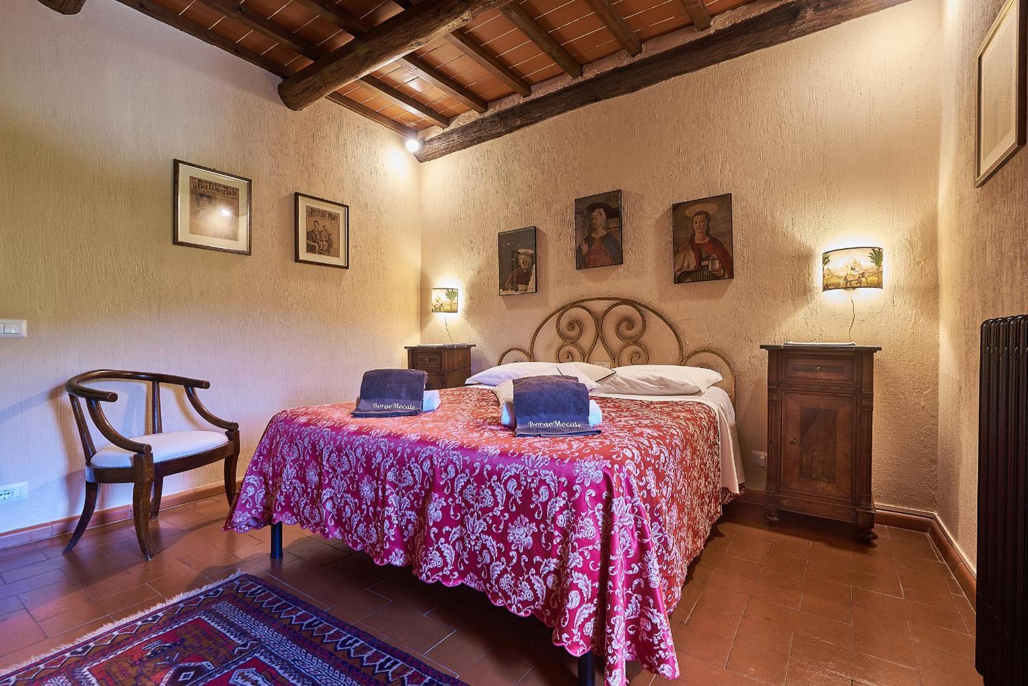 Agriturismo Borgo Mocale Castelfranco di Sopra 外观 照片