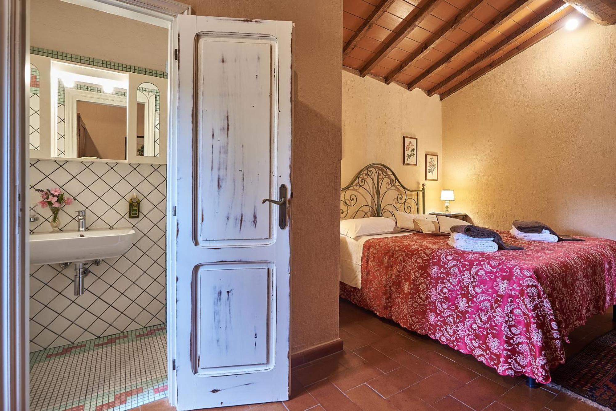 Agriturismo Borgo Mocale Castelfranco di Sopra 外观 照片
