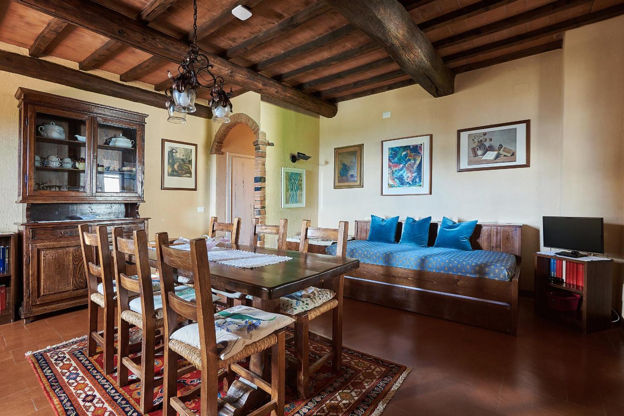 Agriturismo Borgo Mocale Castelfranco di Sopra 外观 照片