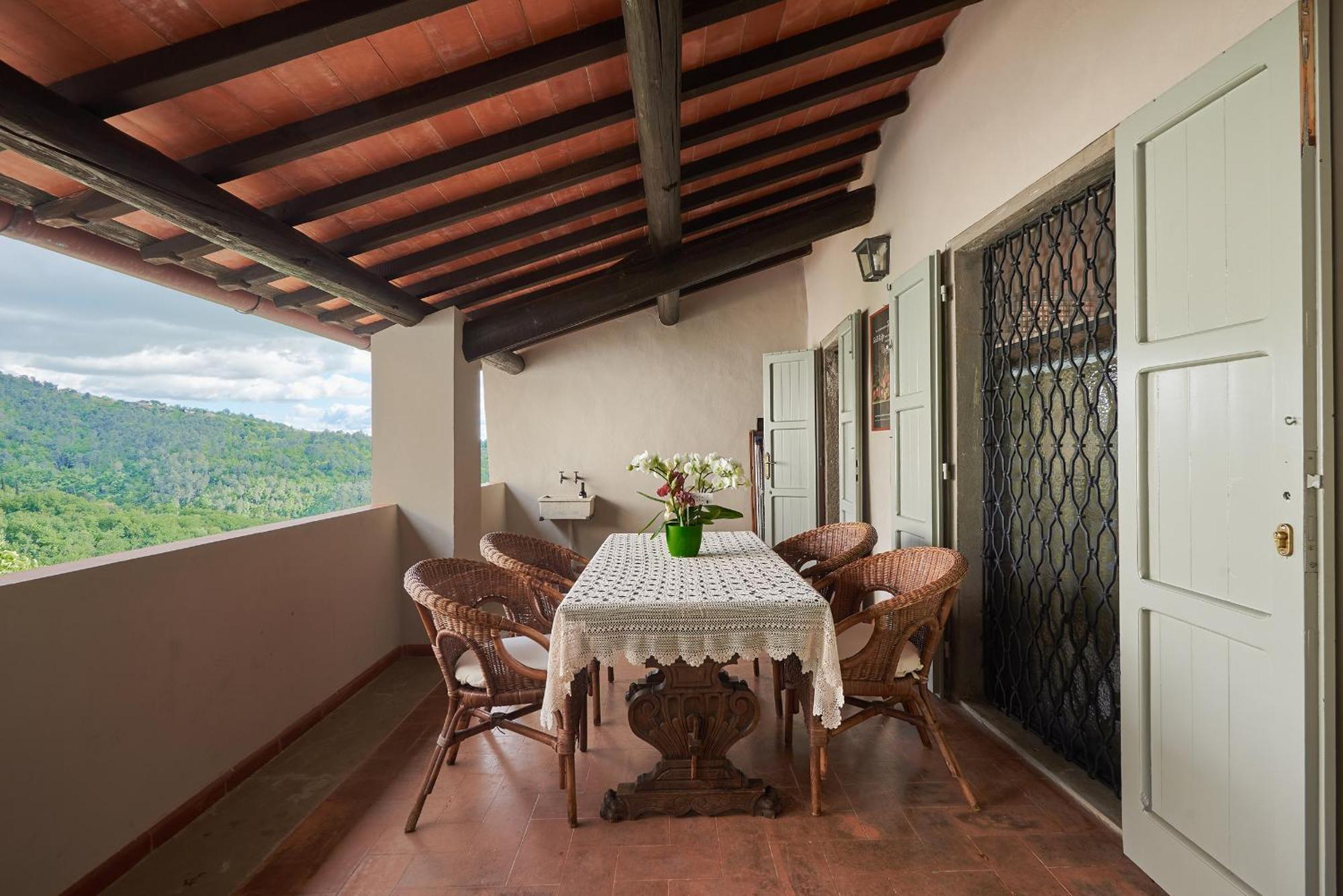 Agriturismo Borgo Mocale Castelfranco di Sopra 外观 照片