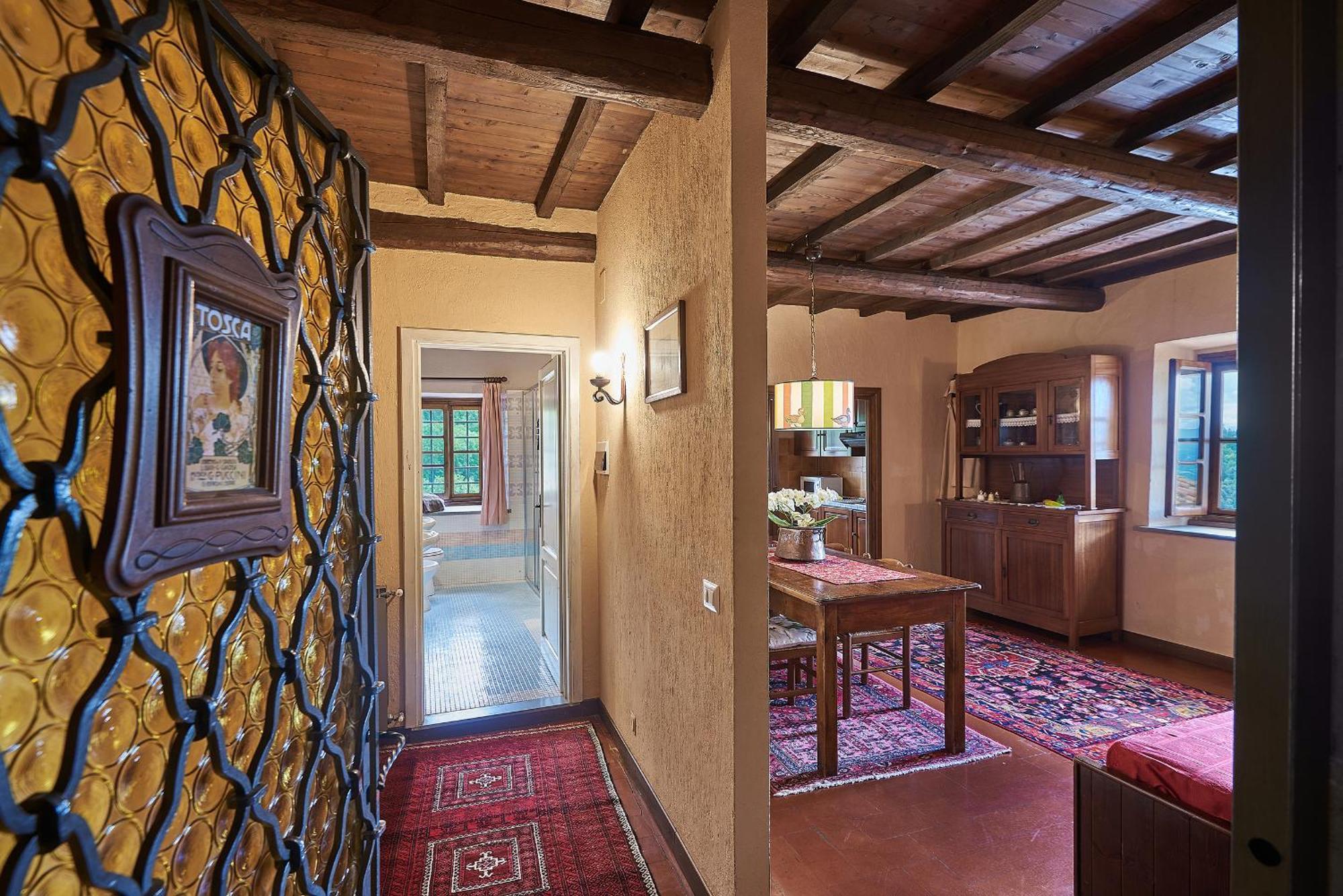 Agriturismo Borgo Mocale Castelfranco di Sopra 外观 照片