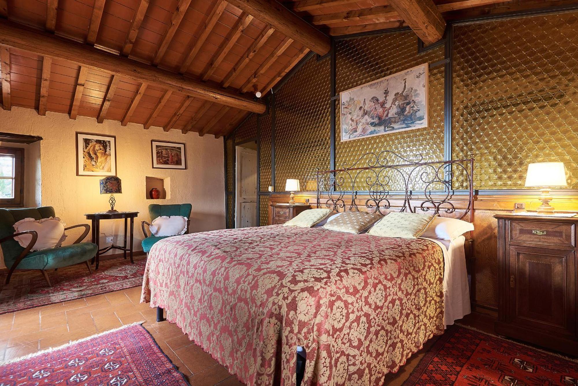Agriturismo Borgo Mocale Castelfranco di Sopra 外观 照片