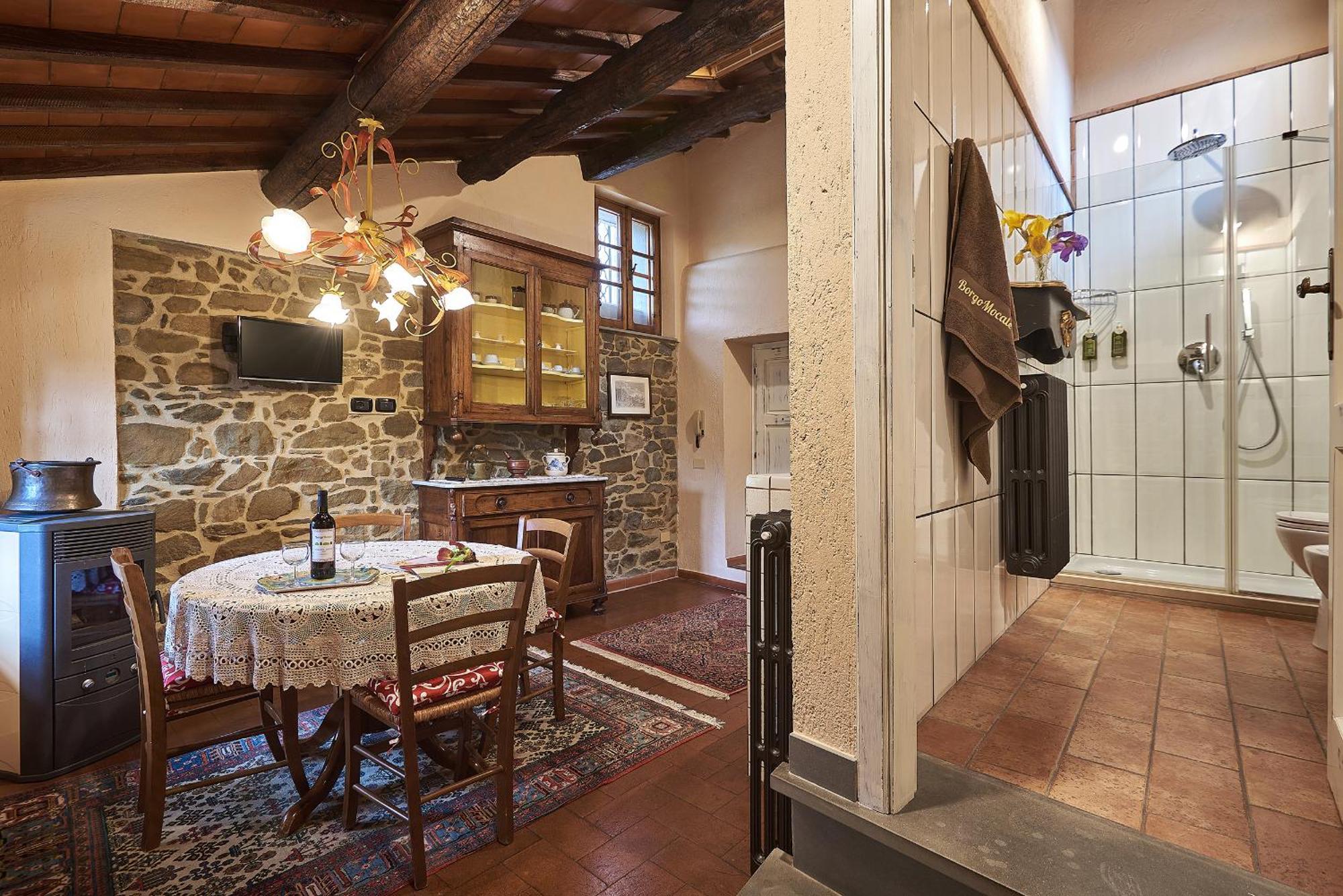 Agriturismo Borgo Mocale Castelfranco di Sopra 外观 照片