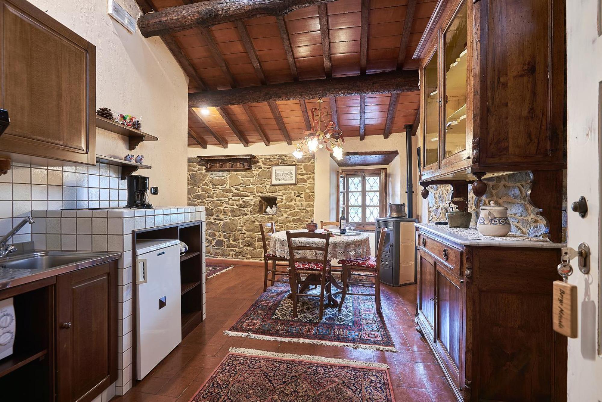 Agriturismo Borgo Mocale Castelfranco di Sopra 外观 照片