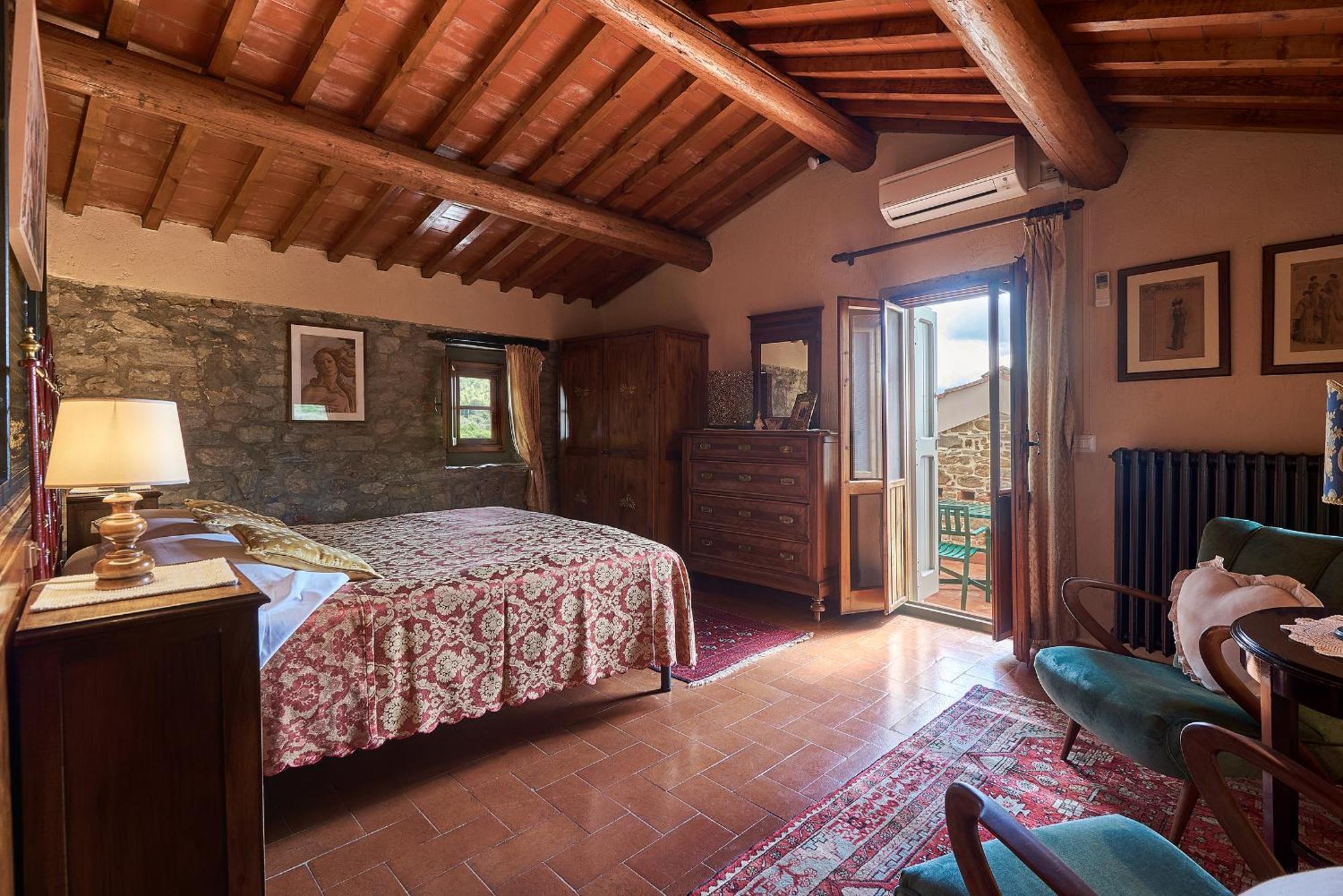 Agriturismo Borgo Mocale Castelfranco di Sopra 外观 照片