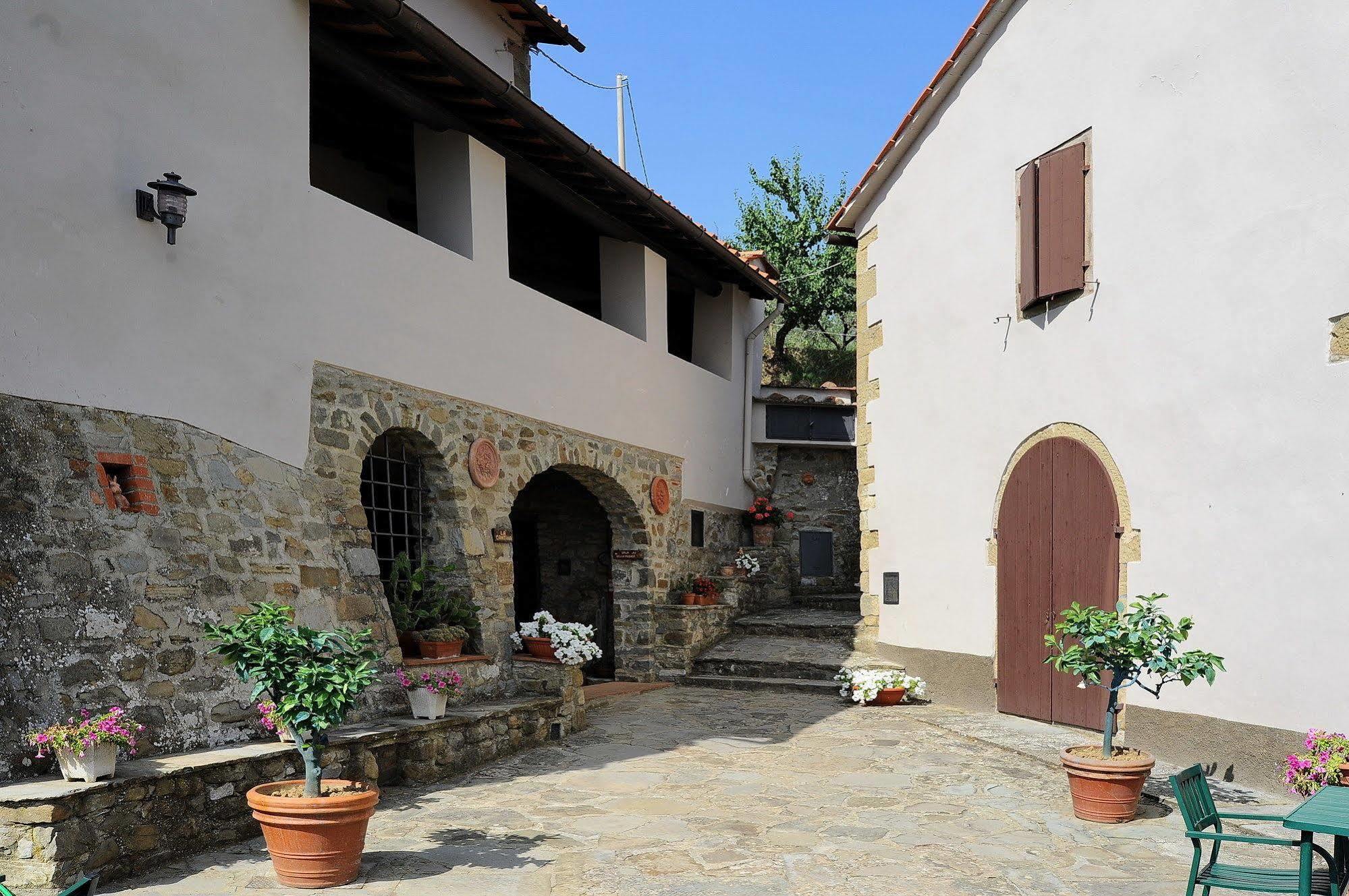 Agriturismo Borgo Mocale Castelfranco di Sopra 外观 照片