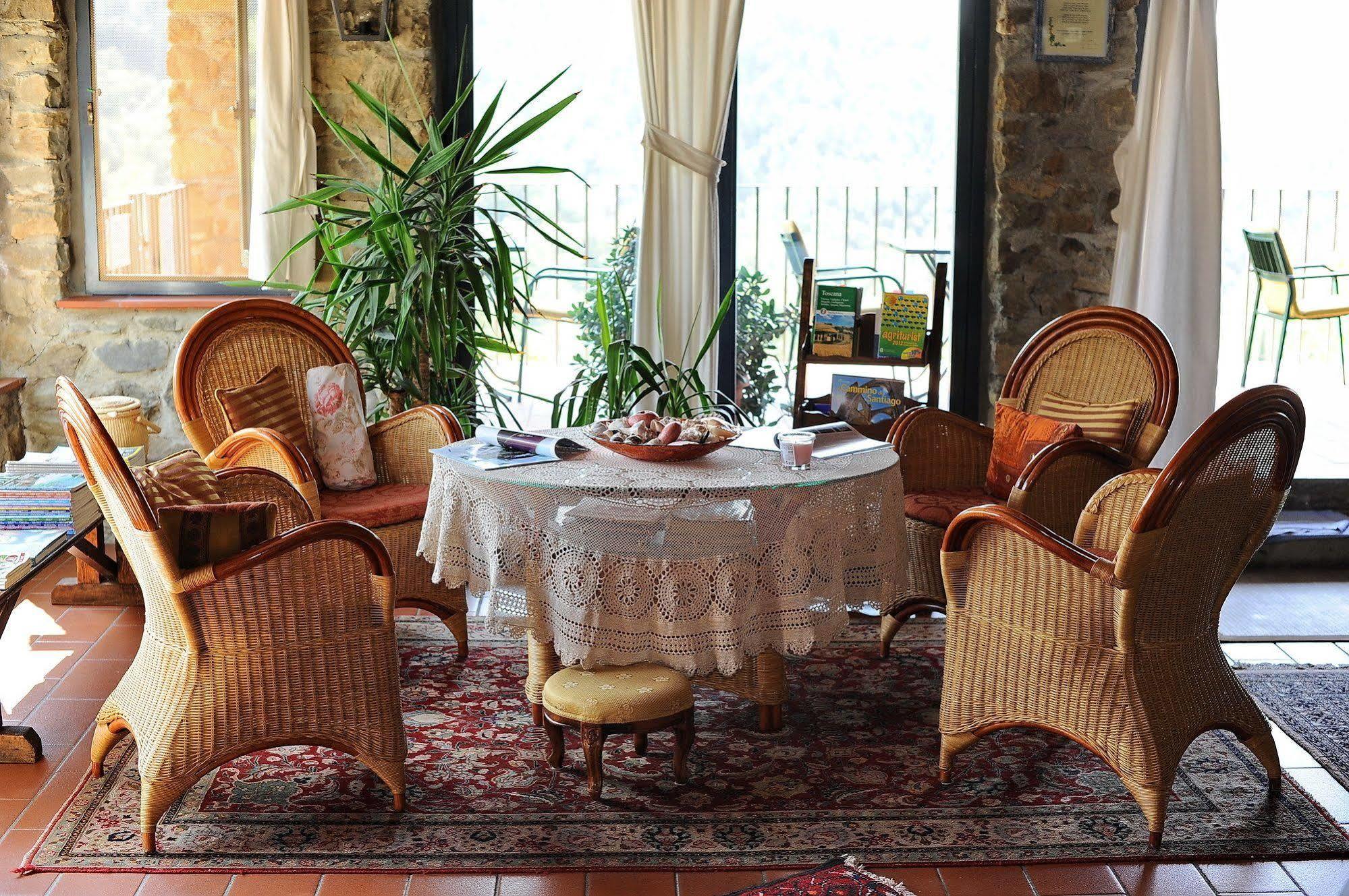 Agriturismo Borgo Mocale Castelfranco di Sopra 外观 照片