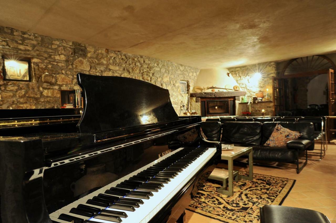 Agriturismo Borgo Mocale Castelfranco di Sopra 外观 照片