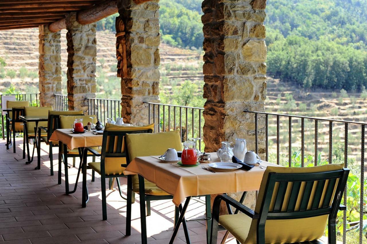 Agriturismo Borgo Mocale Castelfranco di Sopra 外观 照片