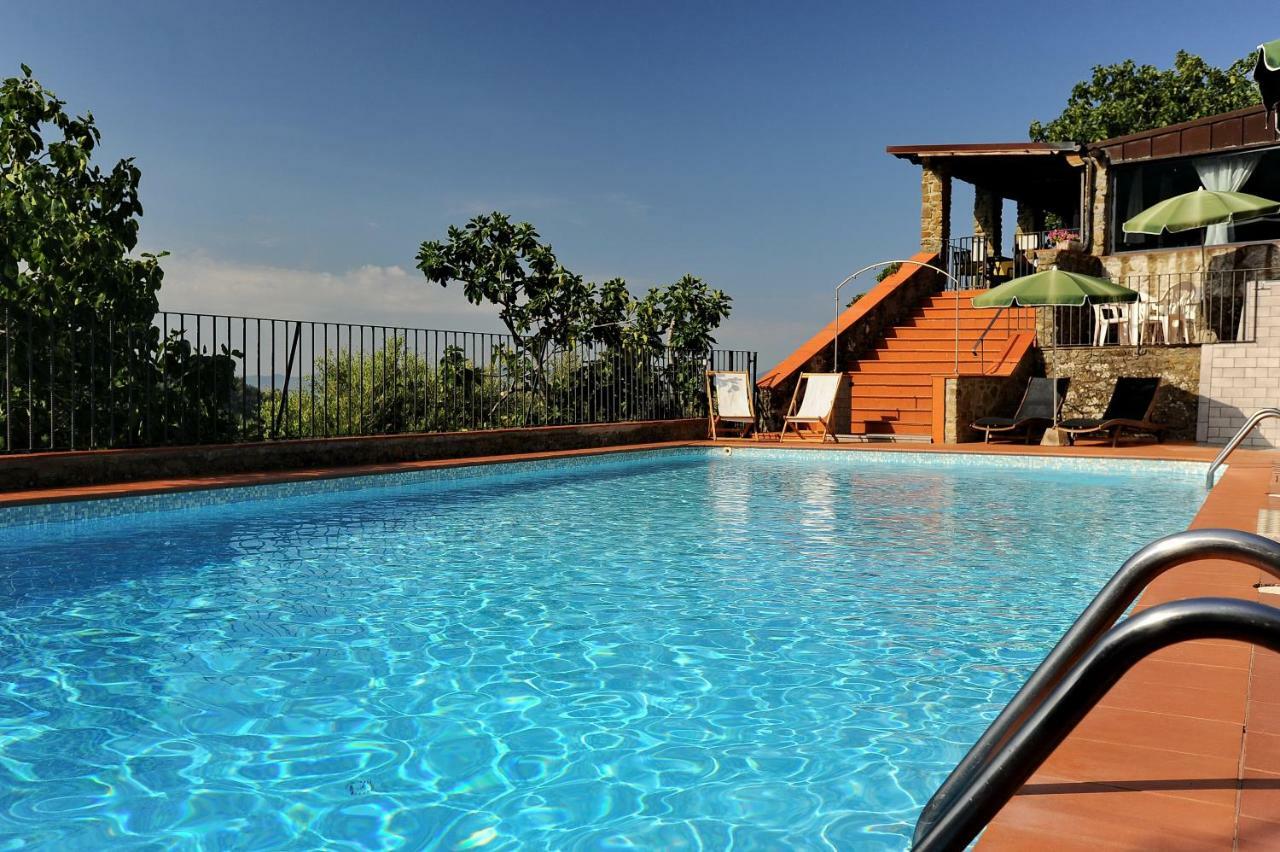 Agriturismo Borgo Mocale Castelfranco di Sopra 外观 照片