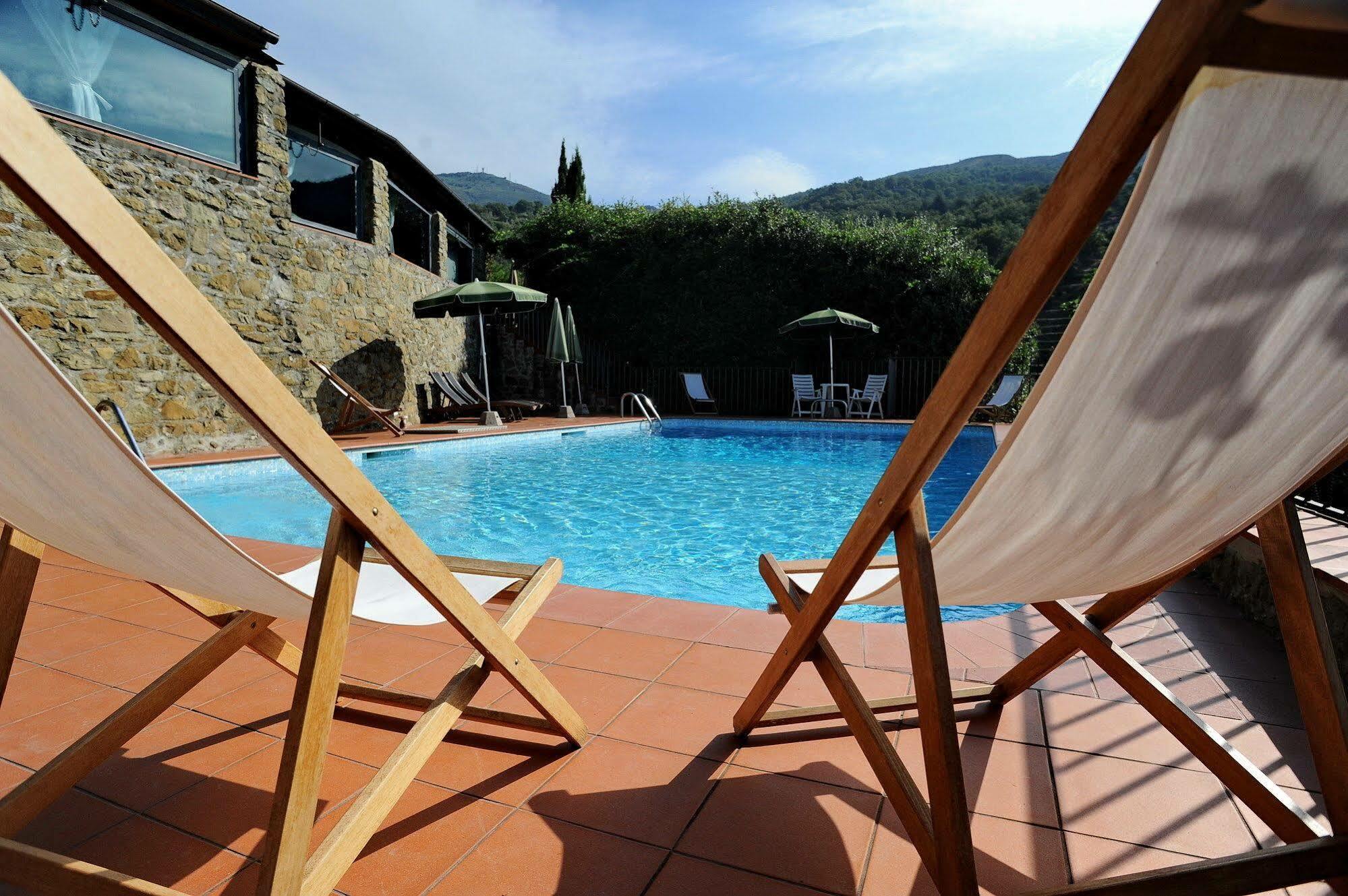 Agriturismo Borgo Mocale Castelfranco di Sopra 外观 照片